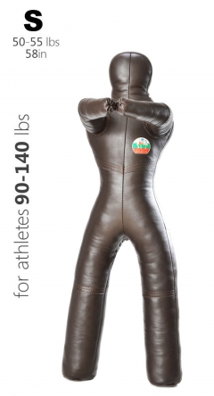 Манекен с ногами Dummy with Legs – Genuine Leather 1,2 м